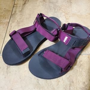 Pink Strap Sandals